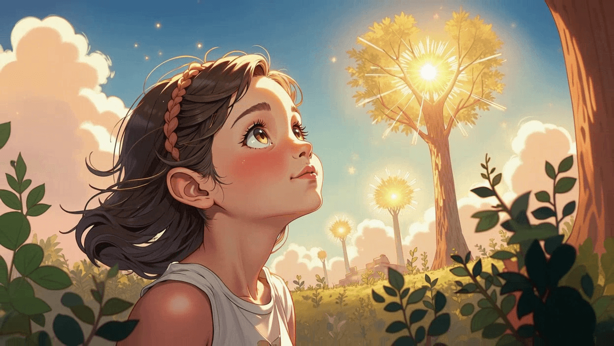 Behind the Scenes: Light Seeds — The Forest of Tomorrow