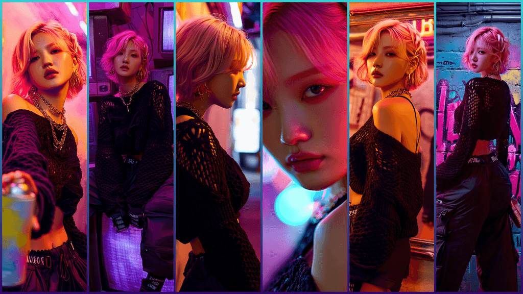 Behind the Song: Neon Mirage