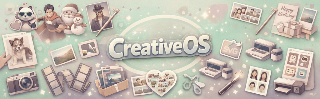 CreativeOS — 一站式 AI 創意工作站