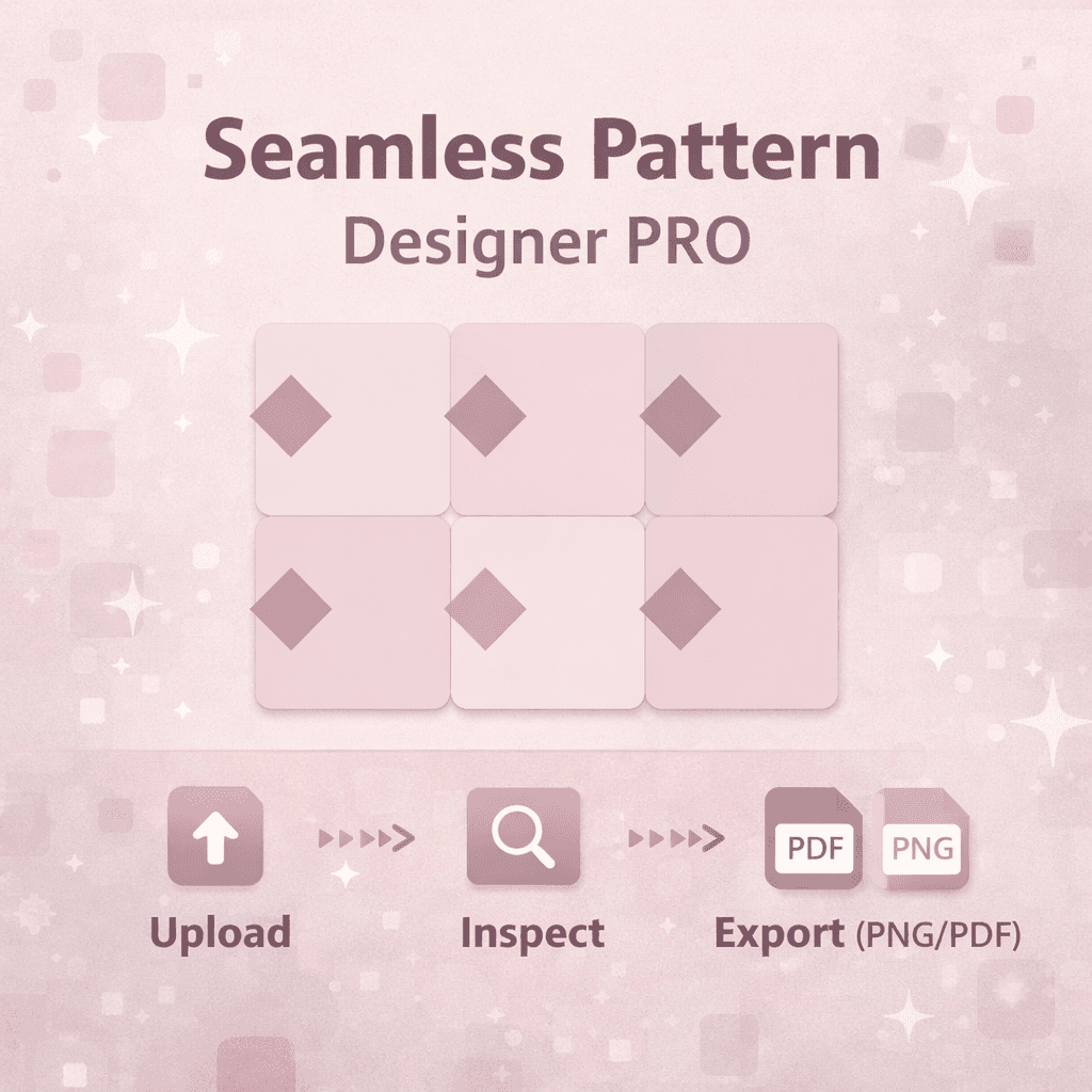 Seamless Pattern Designer PRO