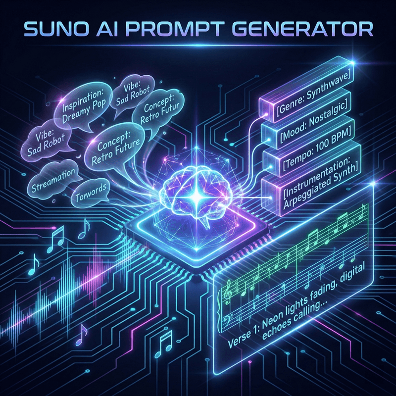 Suno AI Prompt Generator