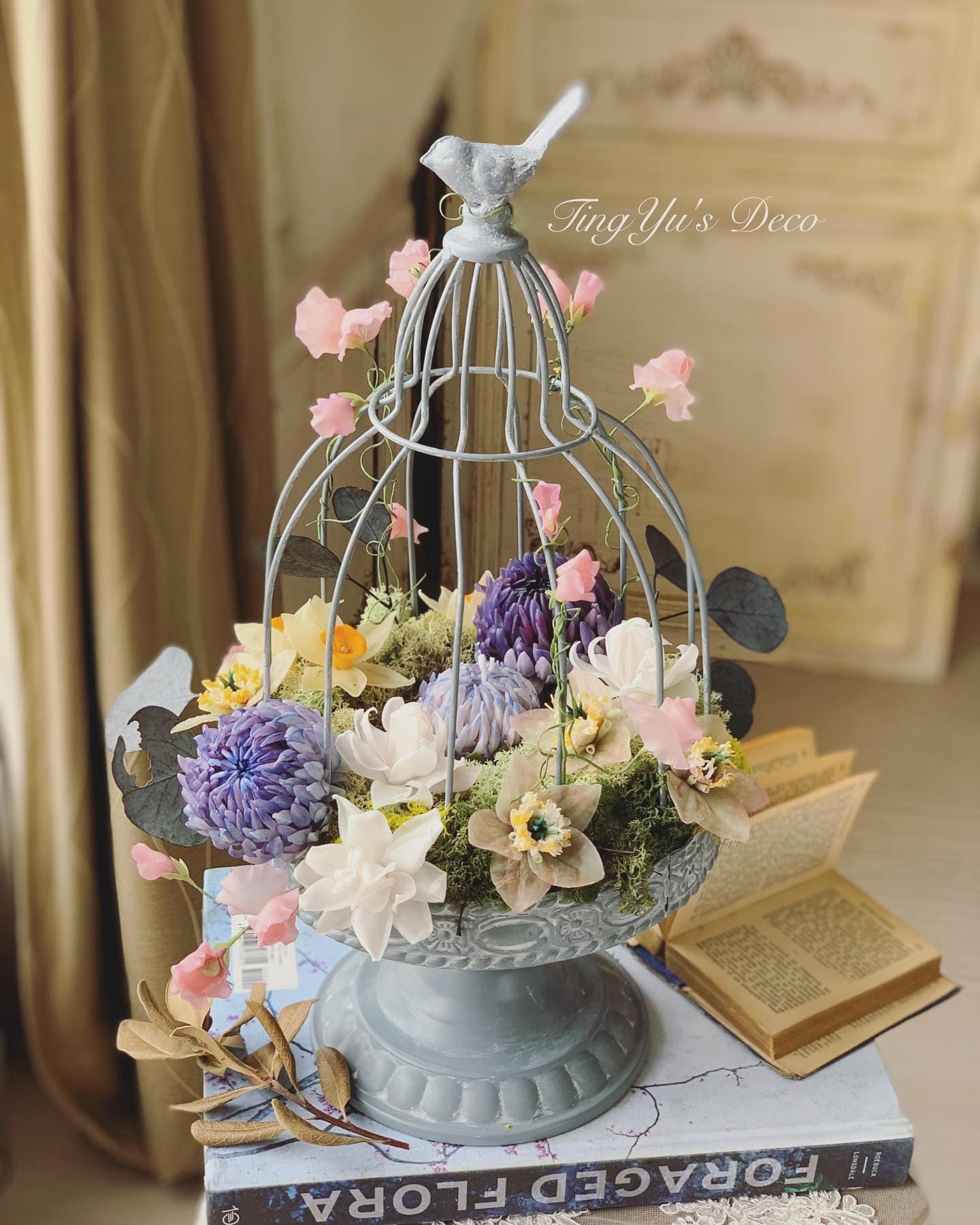 Beeswax Flower & Candles | 蜜蠟花與造型蠟燭