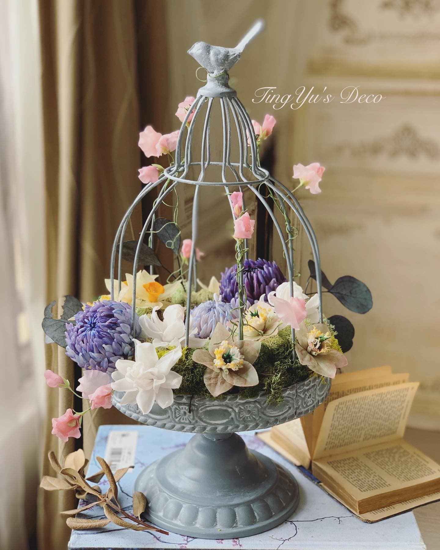 Beeswax Flower & Candles | 蜜蠟花與造型蠟燭 — 1