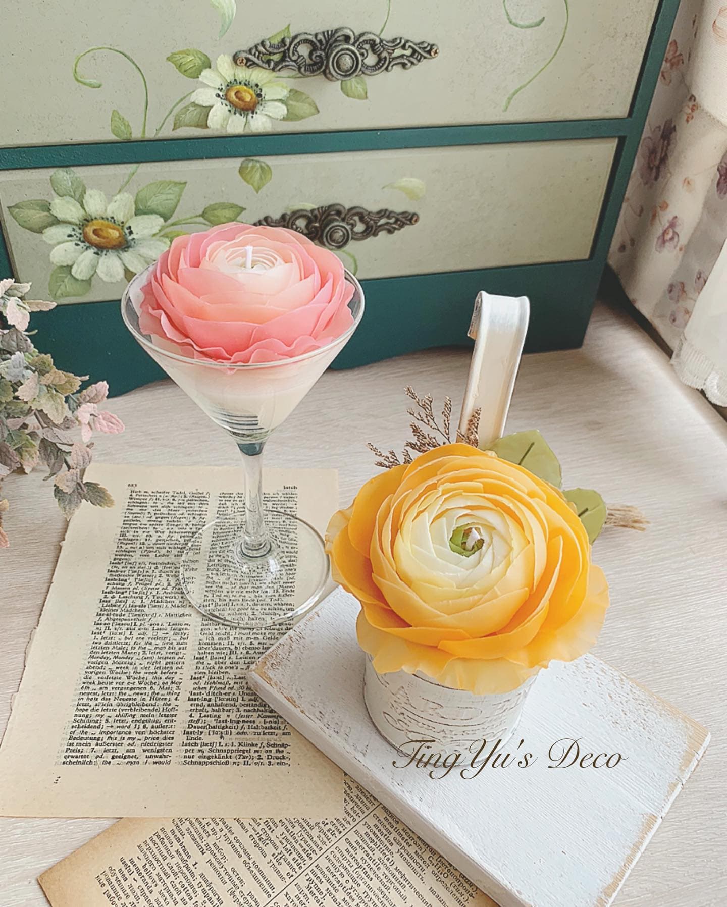 Beeswax Flower & Candles | 蜜蠟花與造型蠟燭 — 2