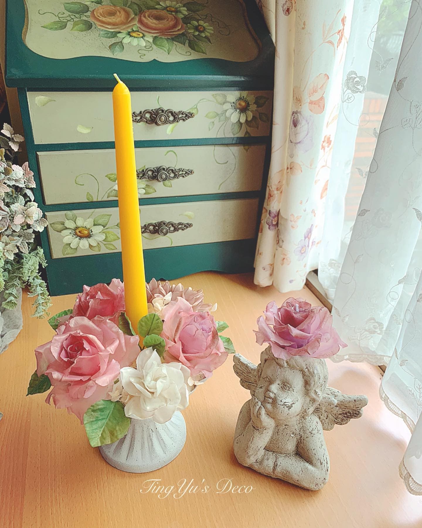 Beeswax Flower & Candles | 蜜蠟花與造型蠟燭 — 3