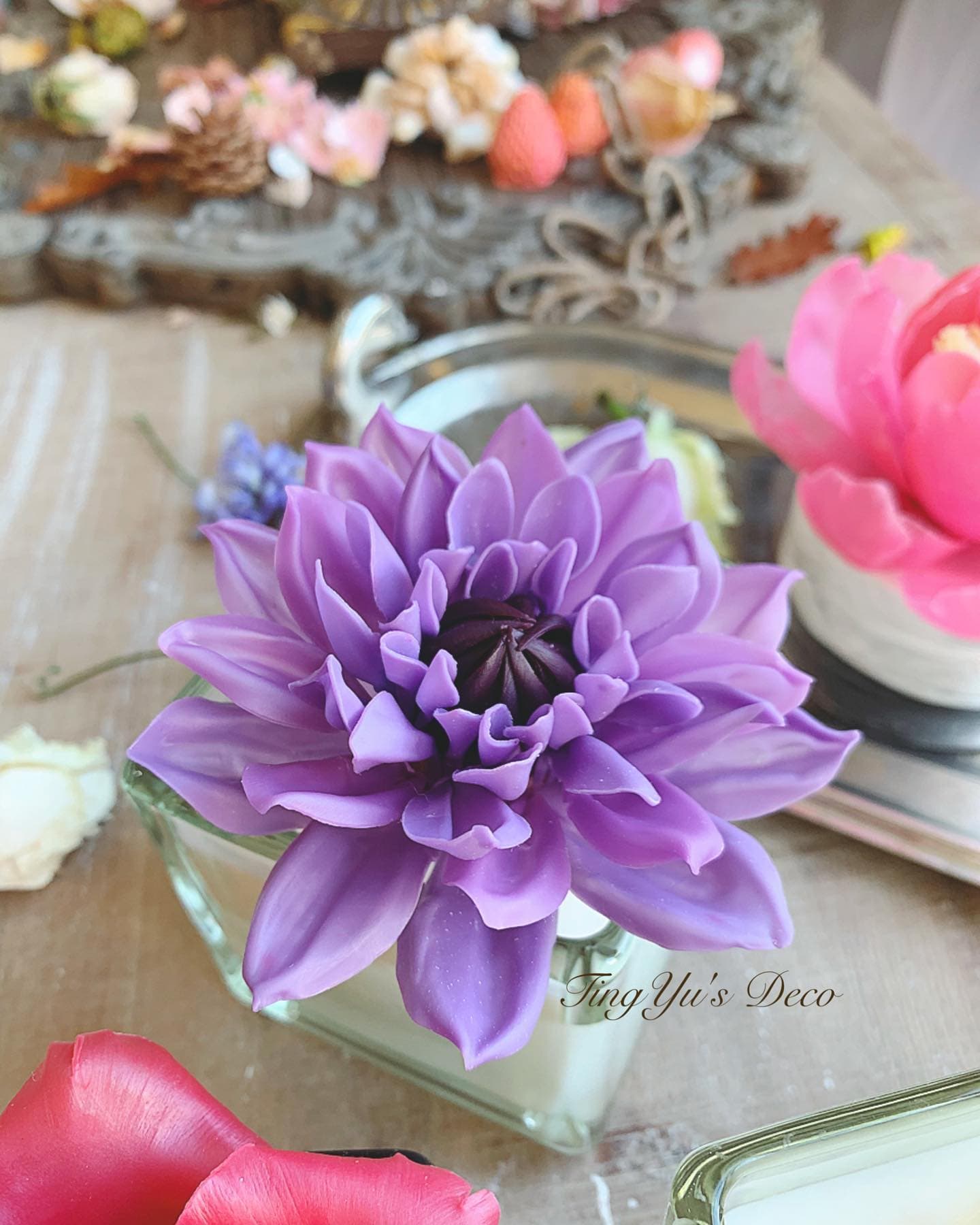 Beeswax Flower & Candles | 蜜蠟花與造型蠟燭 — 4