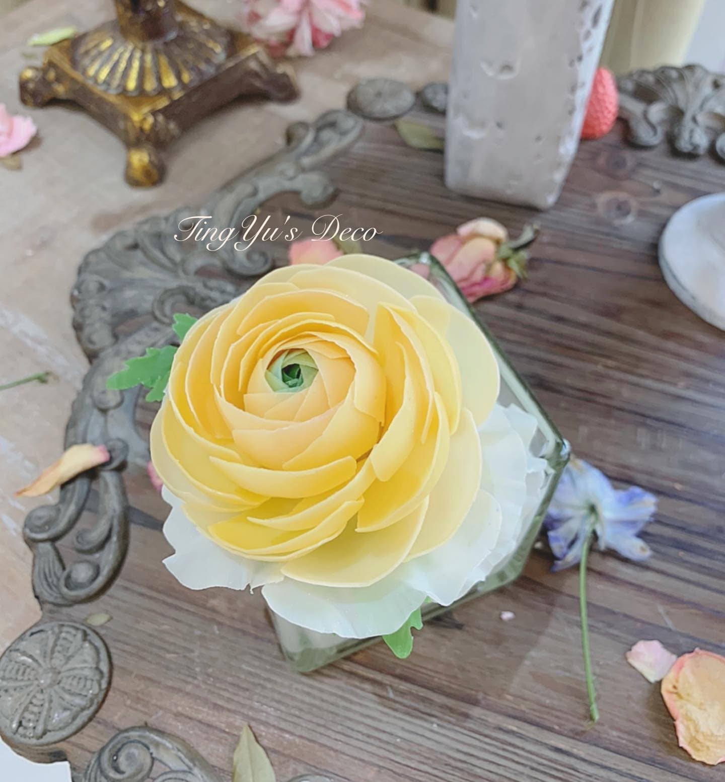 Beeswax Flower & Candles | 蜜蠟花與造型蠟燭 — 6