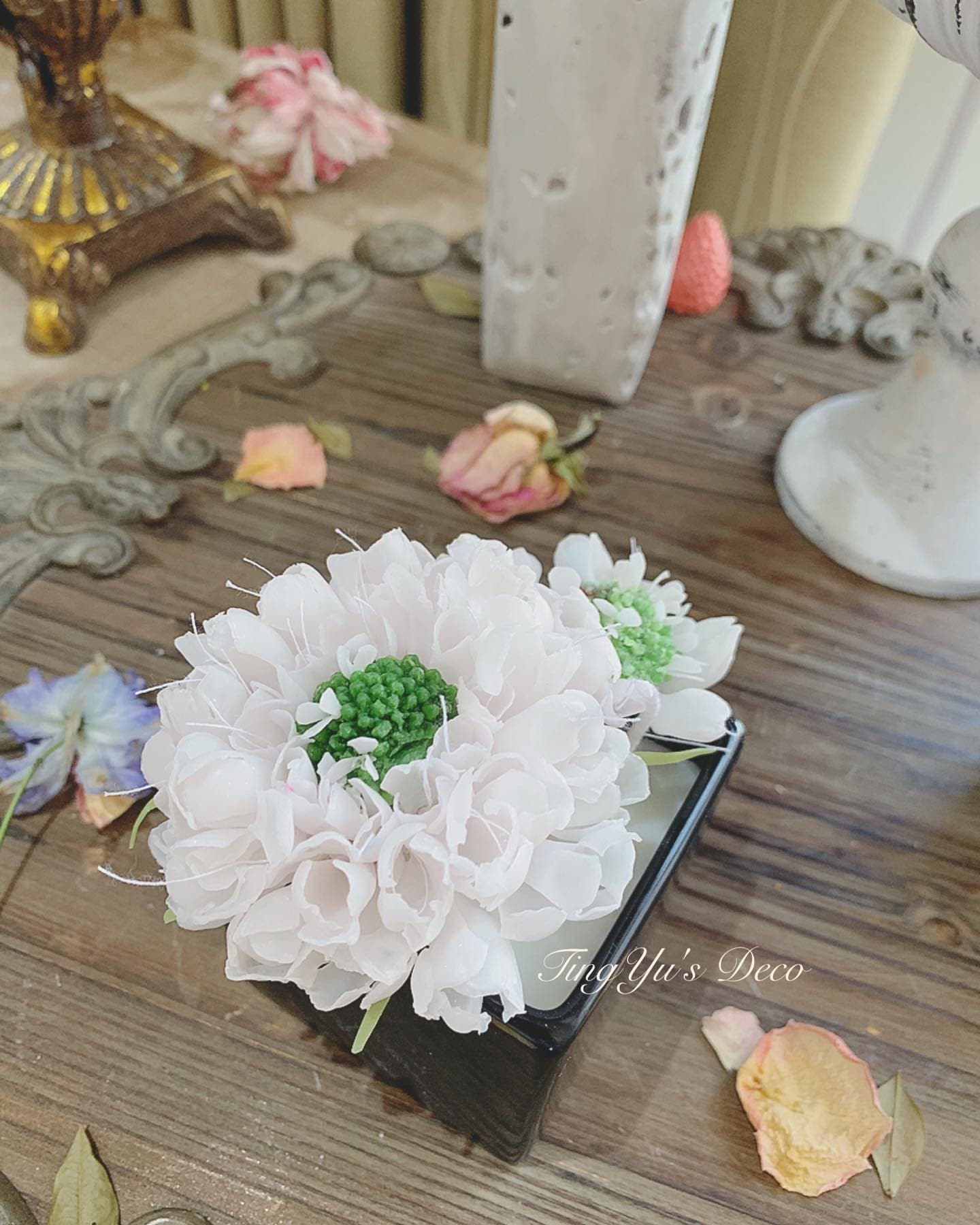 Beeswax Flower & Candles | 蜜蠟花與造型蠟燭 — 7