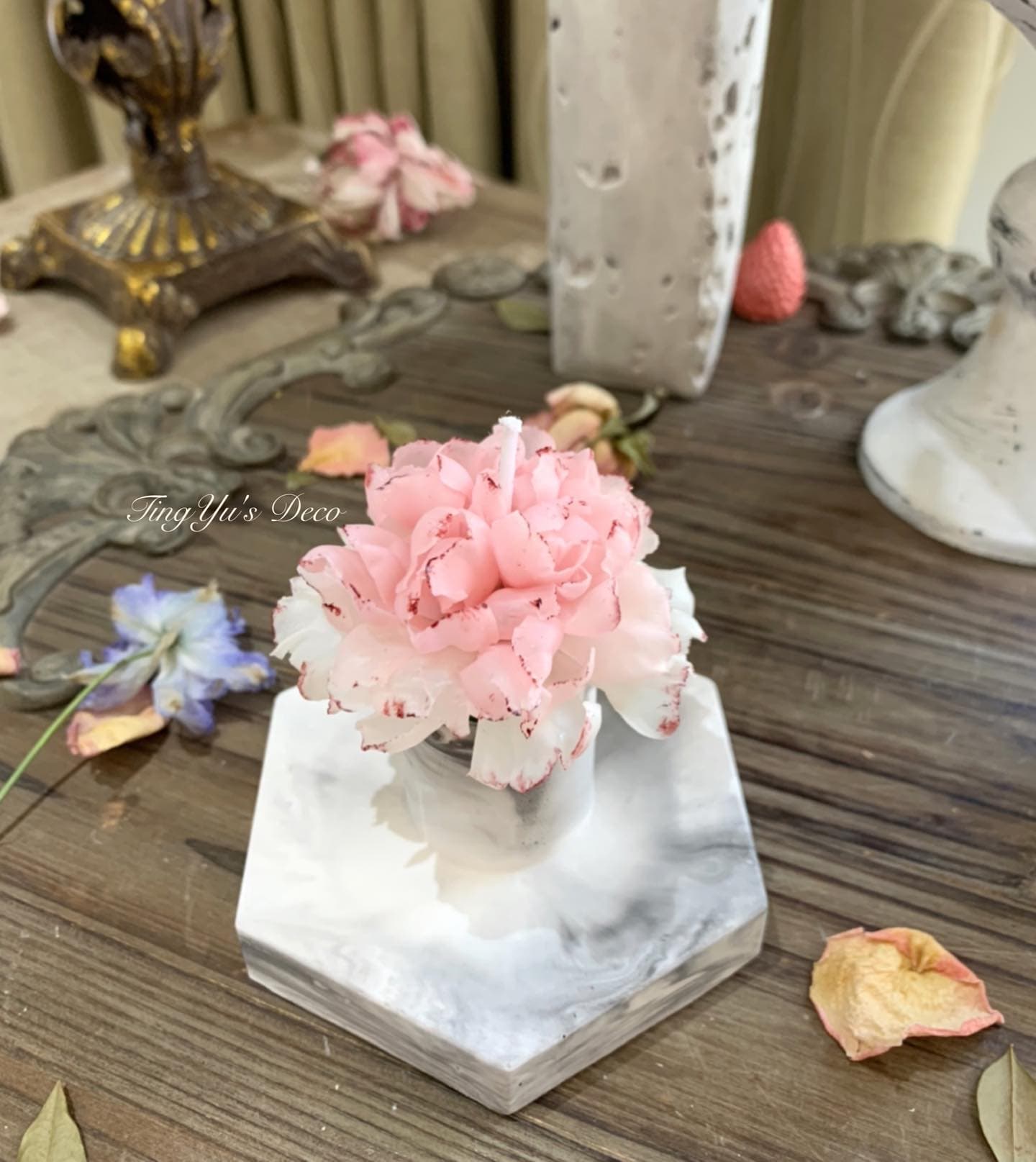 Beeswax Flower & Candles | 蜜蠟花與造型蠟燭 — 8