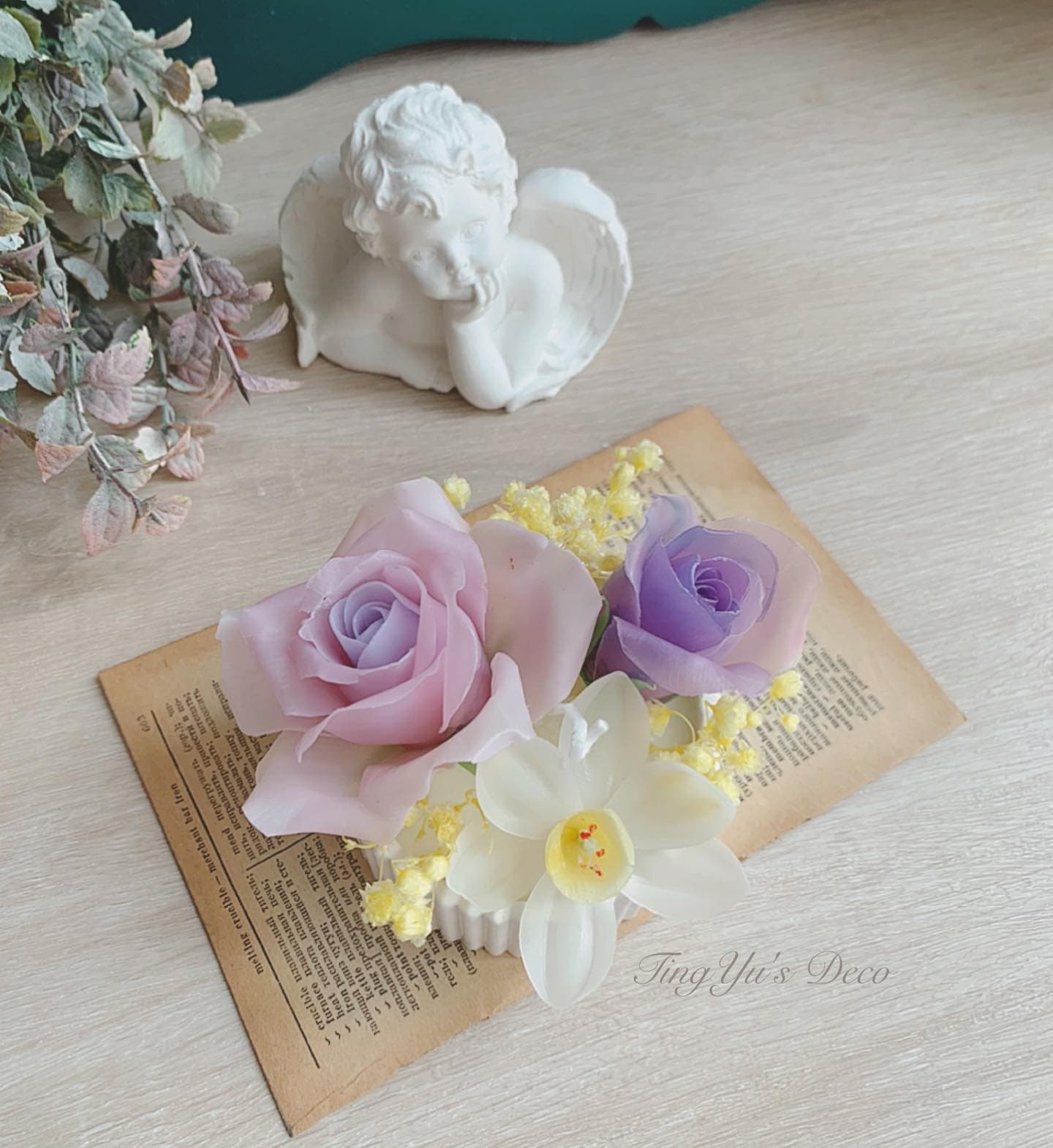 Beeswax Flower & Candles | 蜜蠟花與造型蠟燭 — 9