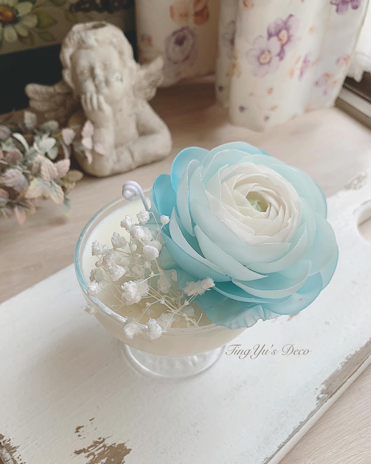 Beeswax Flower & Candles | 蜜蠟花與造型蠟燭 — 10