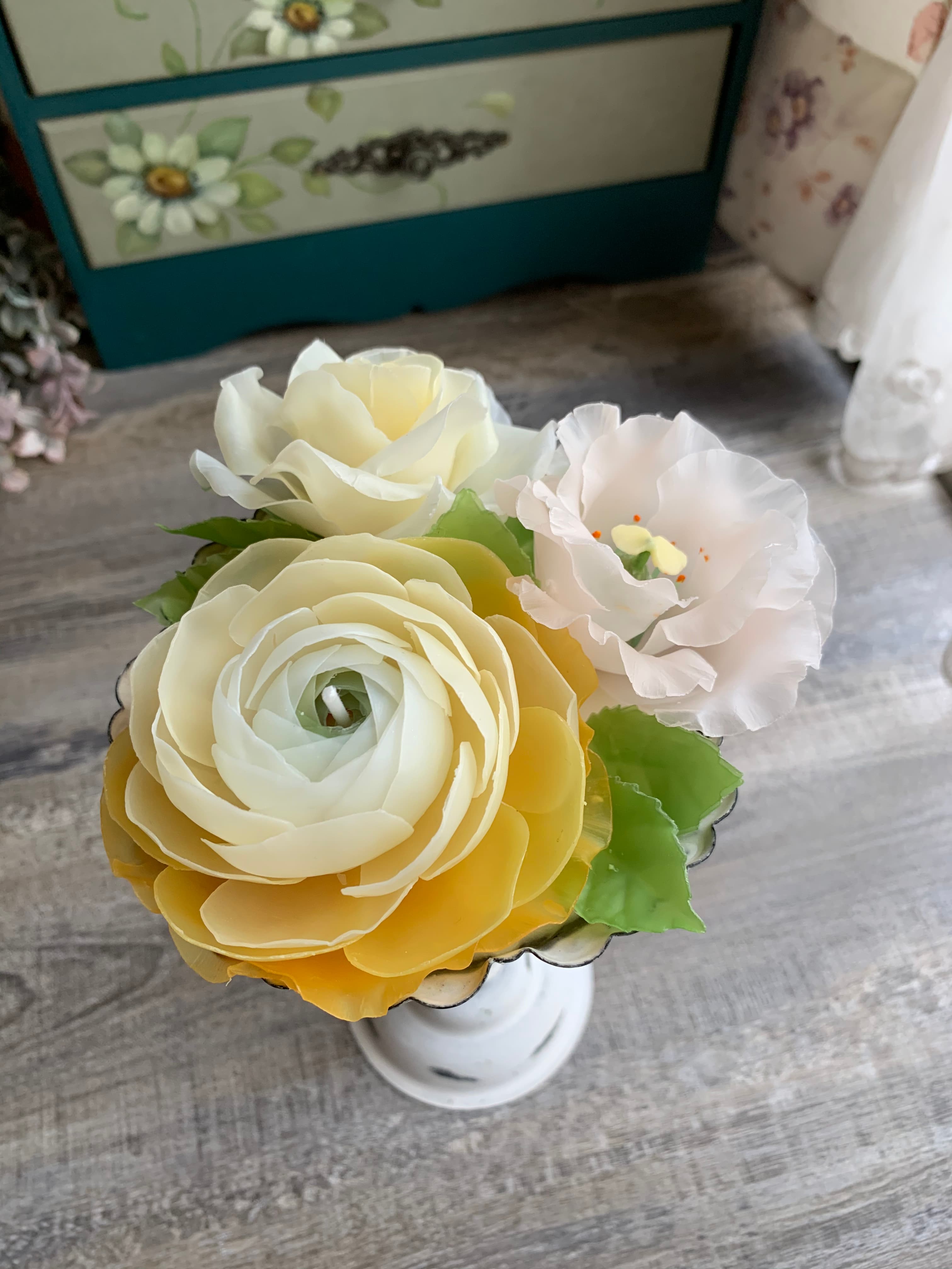 Beeswax Flower & Candles | 蜜蠟花與造型蠟燭 — 11