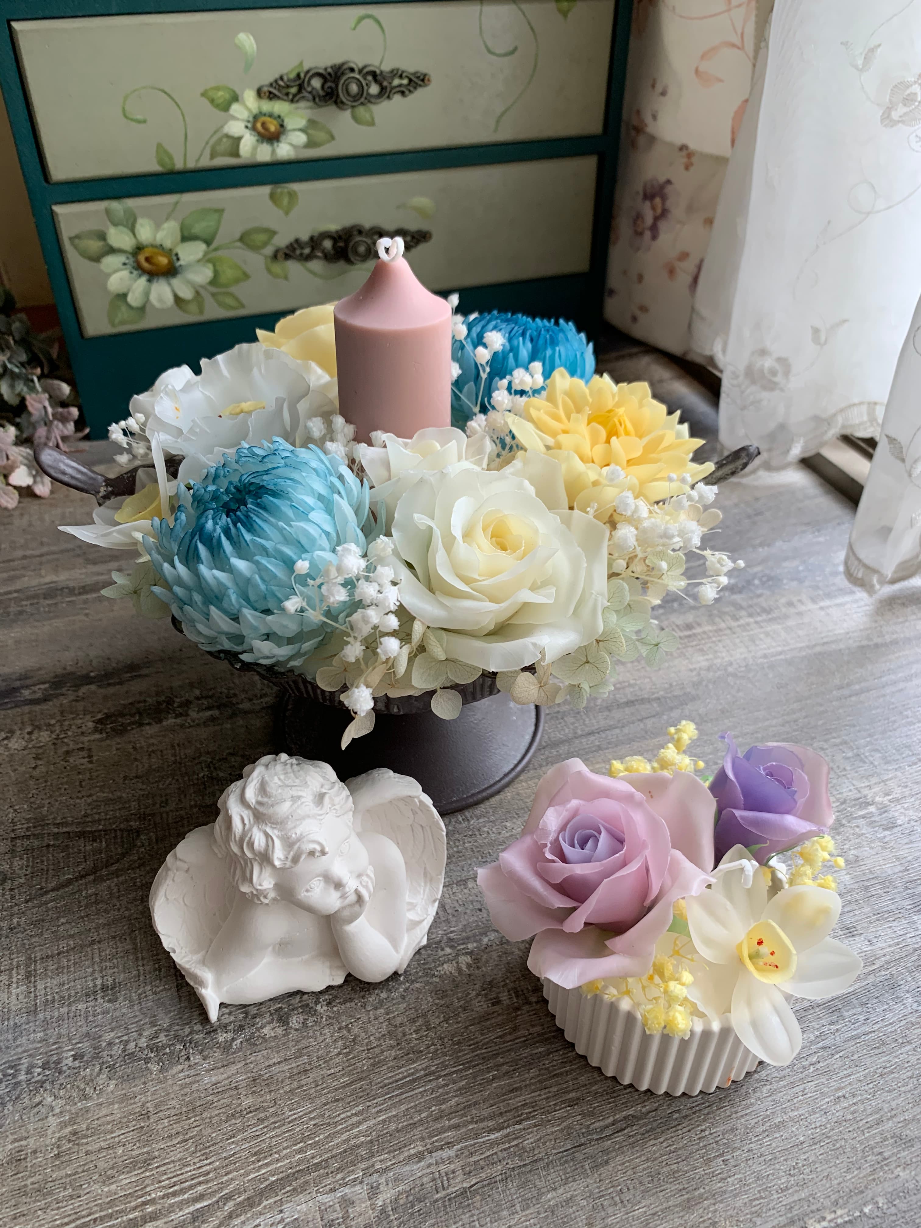 Beeswax Flower & Candles | 蜜蠟花與造型蠟燭 — 12