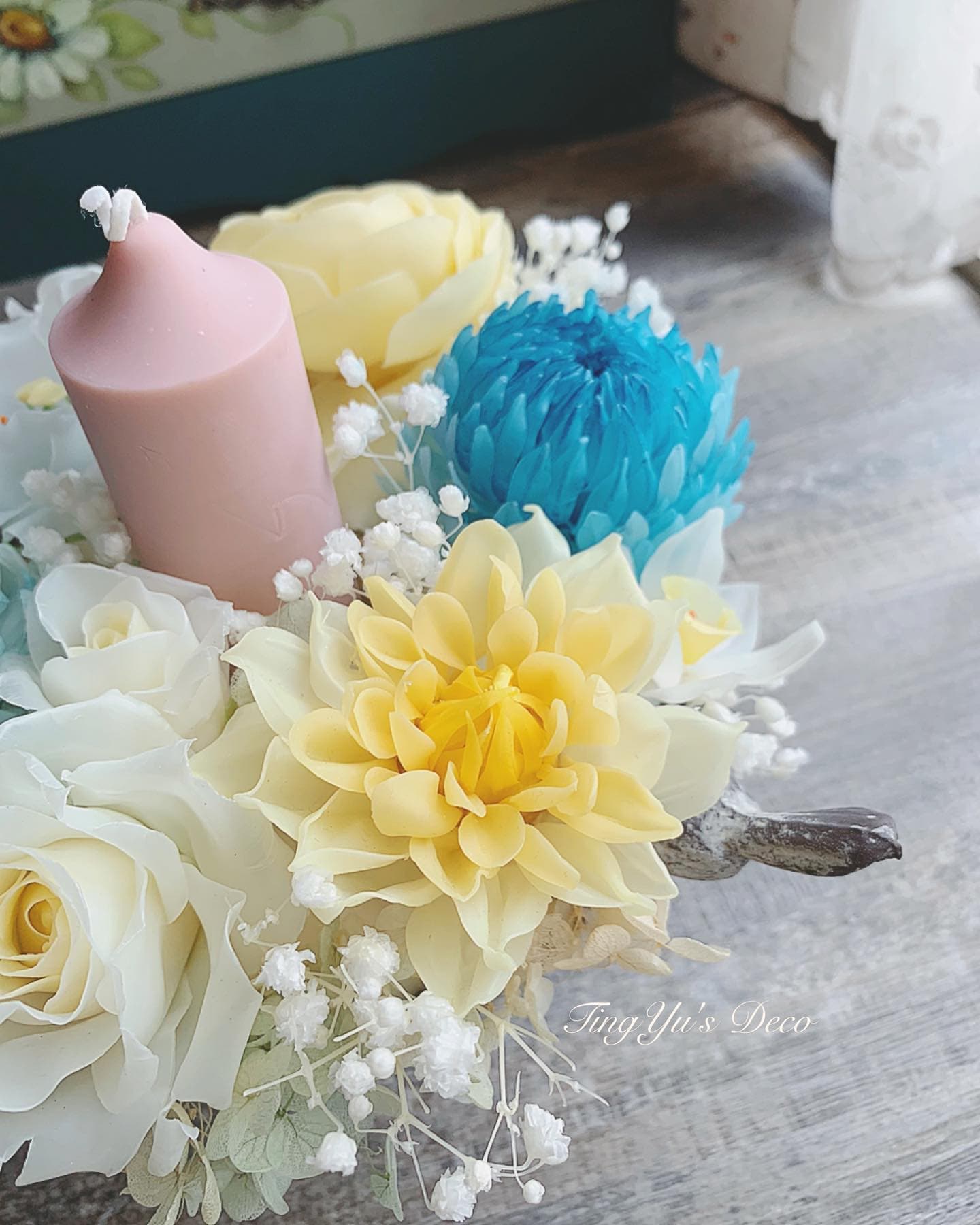 Beeswax Flower & Candles | 蜜蠟花與造型蠟燭 — 13