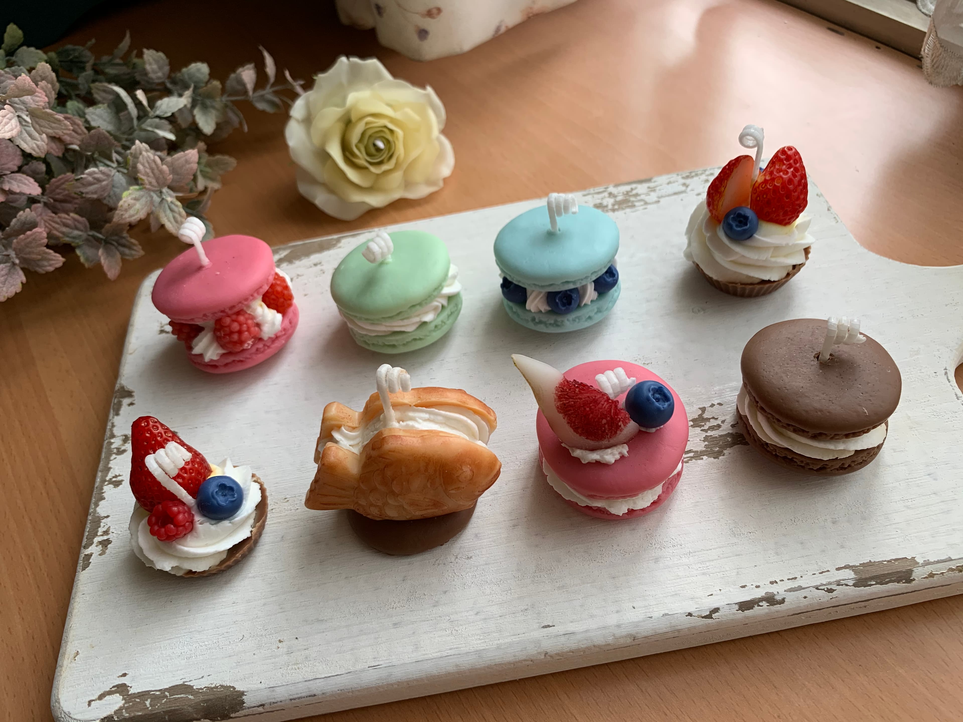 Beeswax Flower & Candles | 蜜蠟花與造型蠟燭 — 14