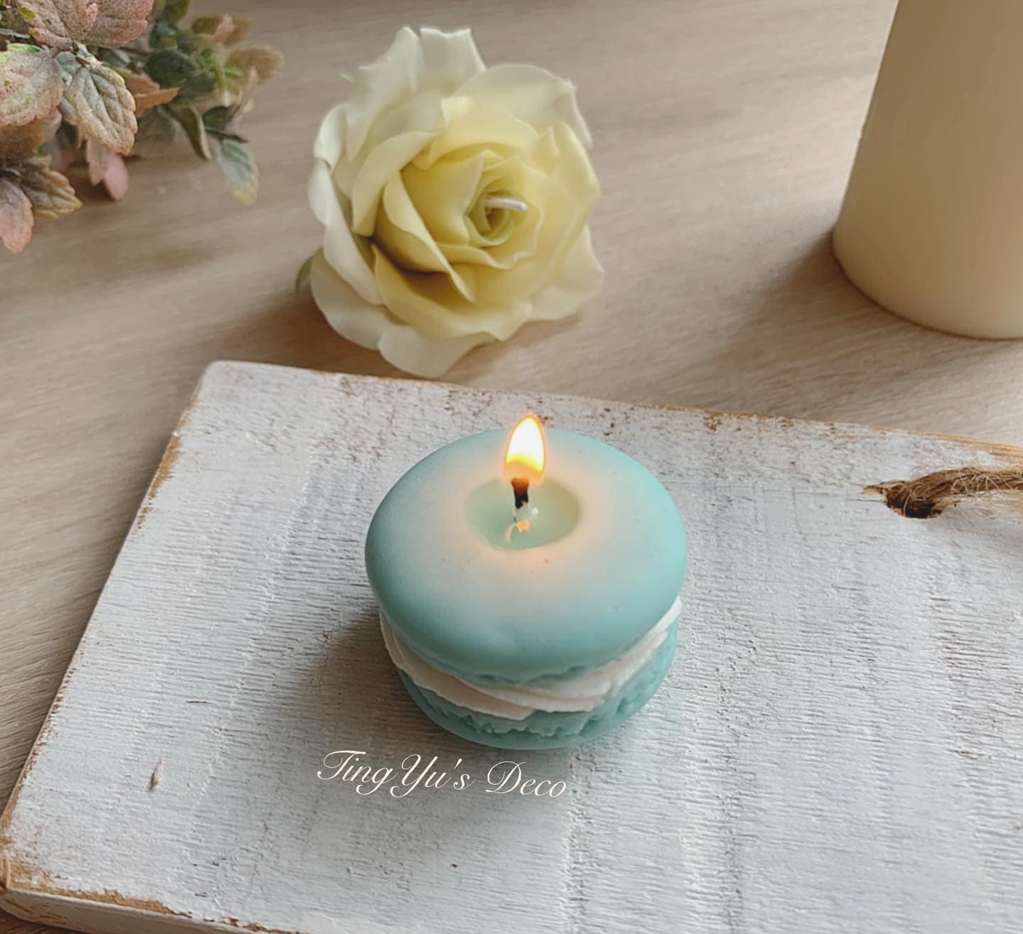 Beeswax Flower & Candles | 蜜蠟花與造型蠟燭 — 15