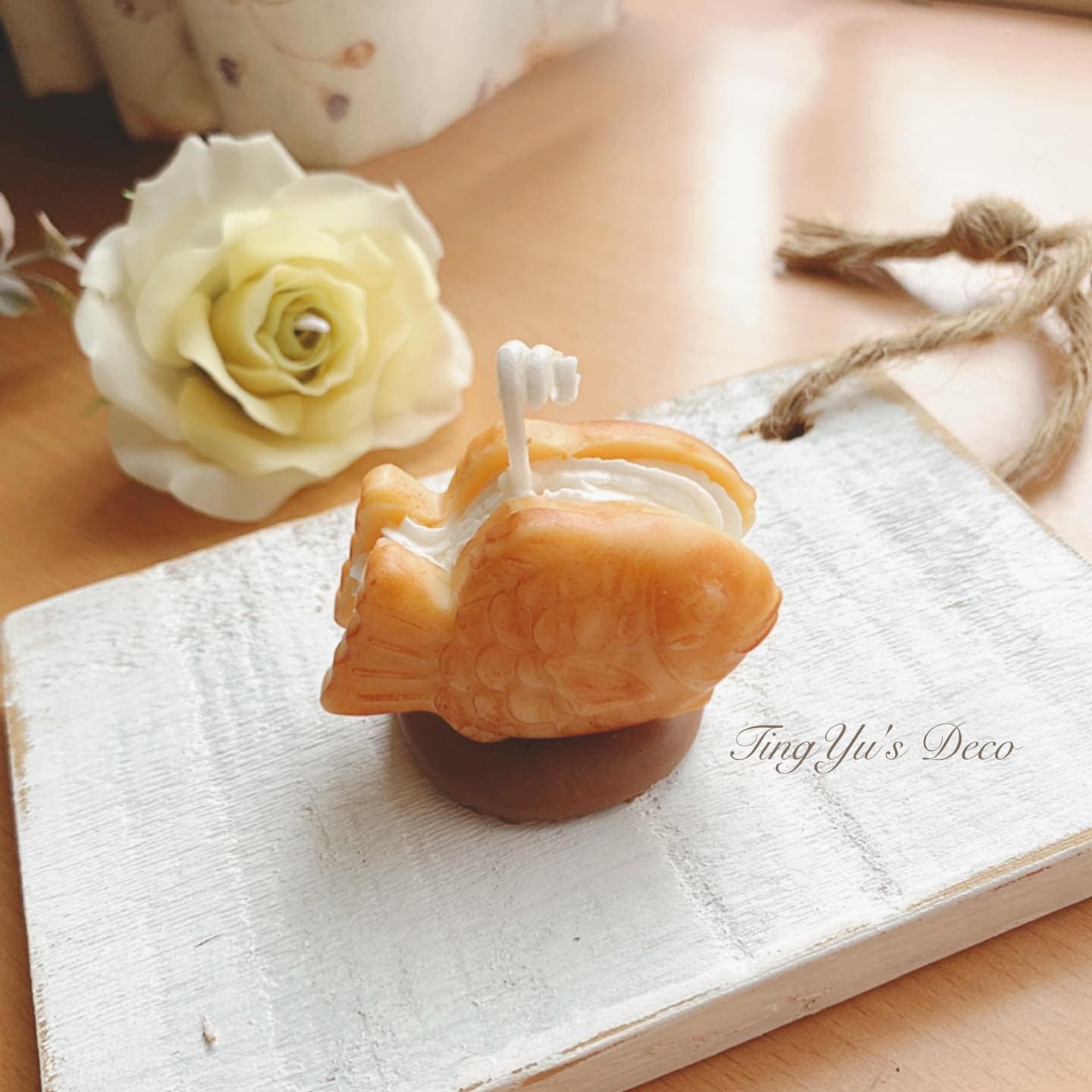 Beeswax Flower & Candles | 蜜蠟花與造型蠟燭 — 16