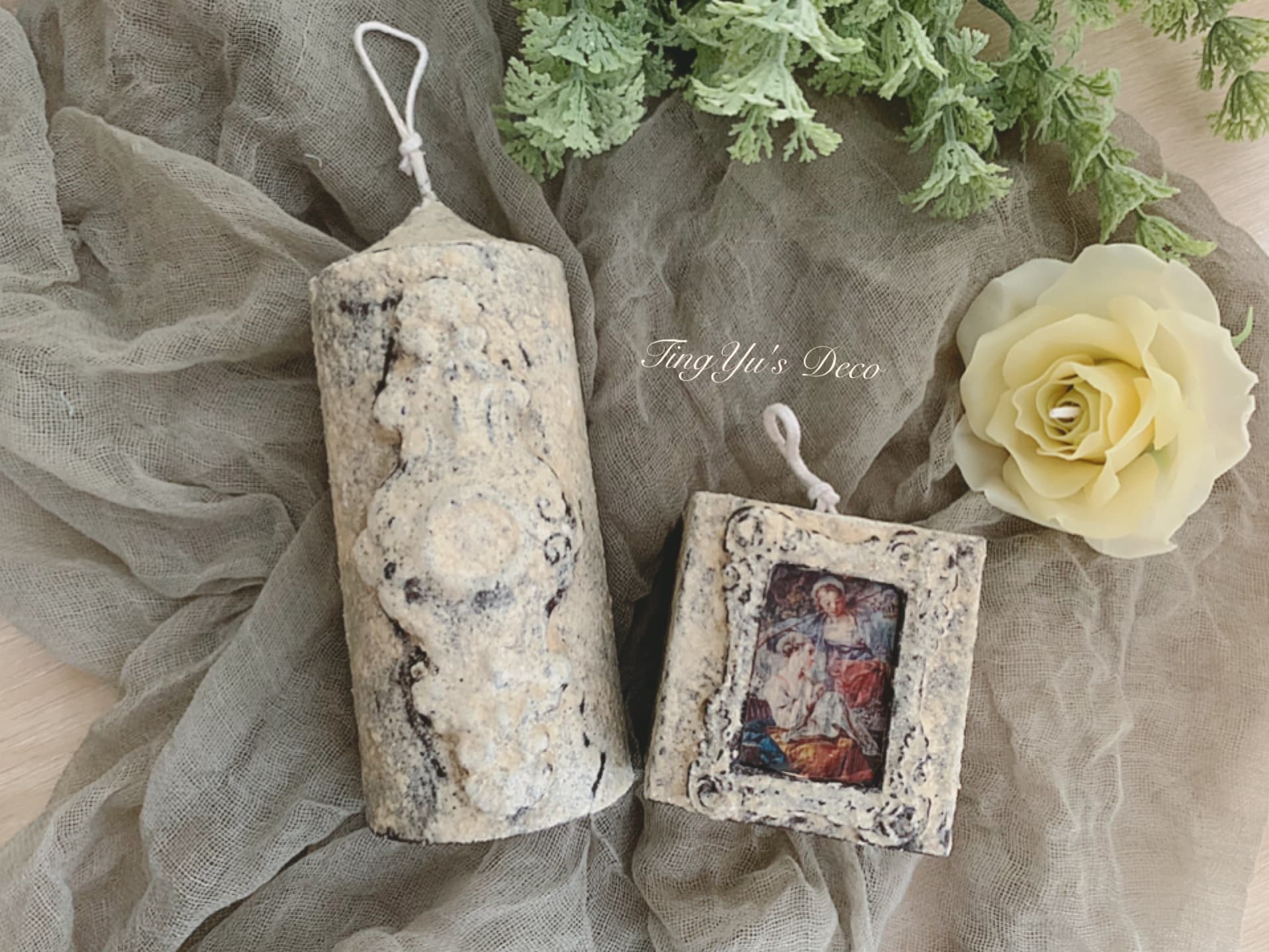 Beeswax Flower & Candles | 蜜蠟花與造型蠟燭 — 20