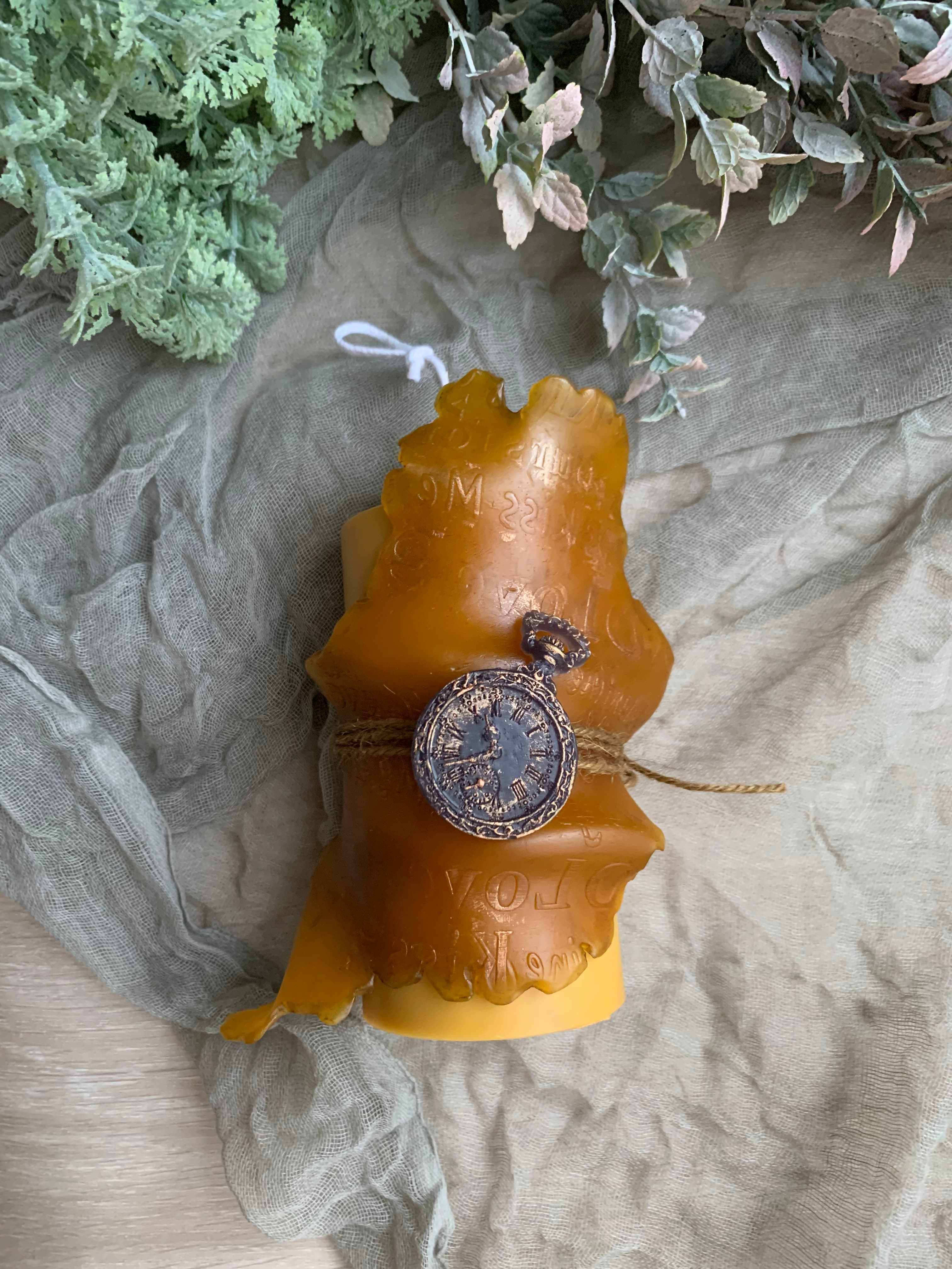 Beeswax Flower & Candles | 蜜蠟花與造型蠟燭 — 21