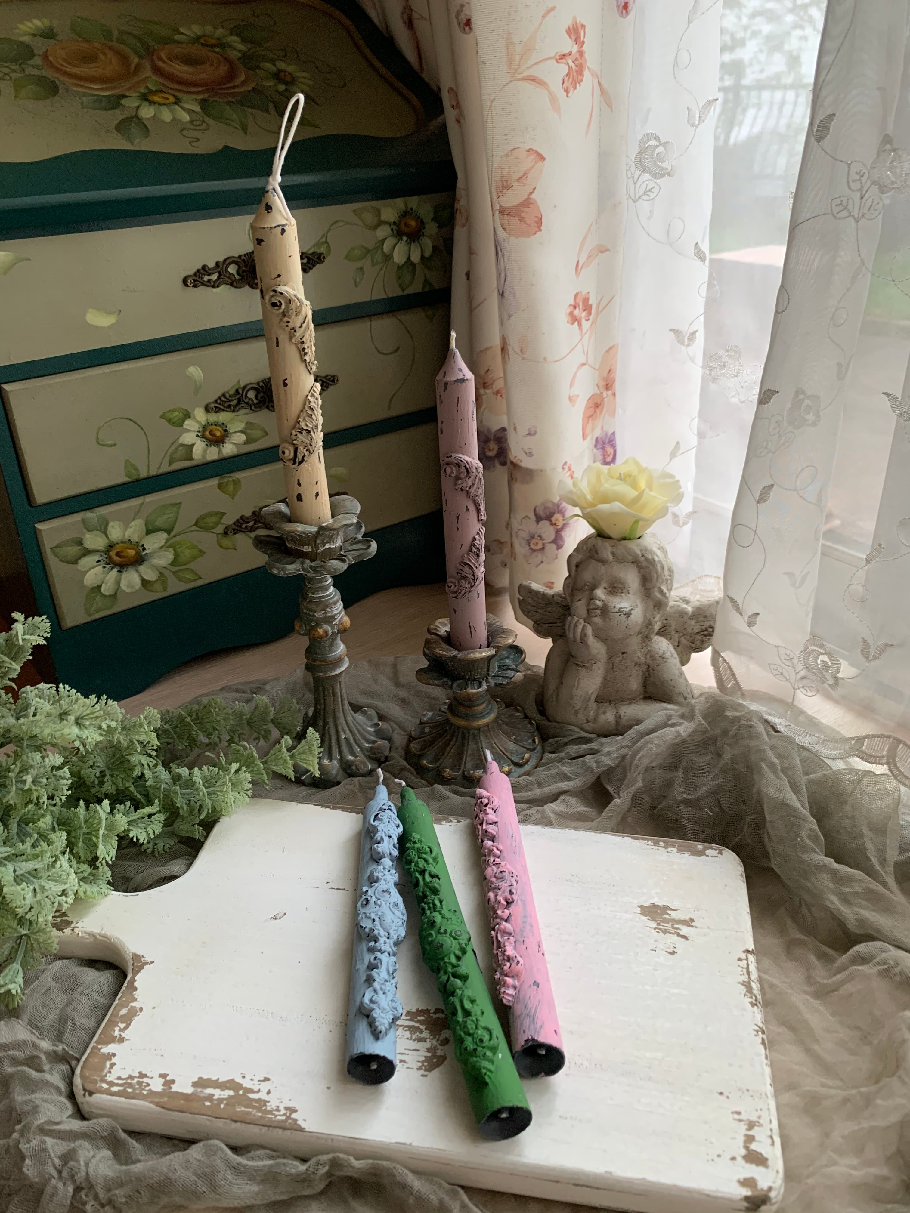 Beeswax Flower & Candles | 蜜蠟花與造型蠟燭 — 23