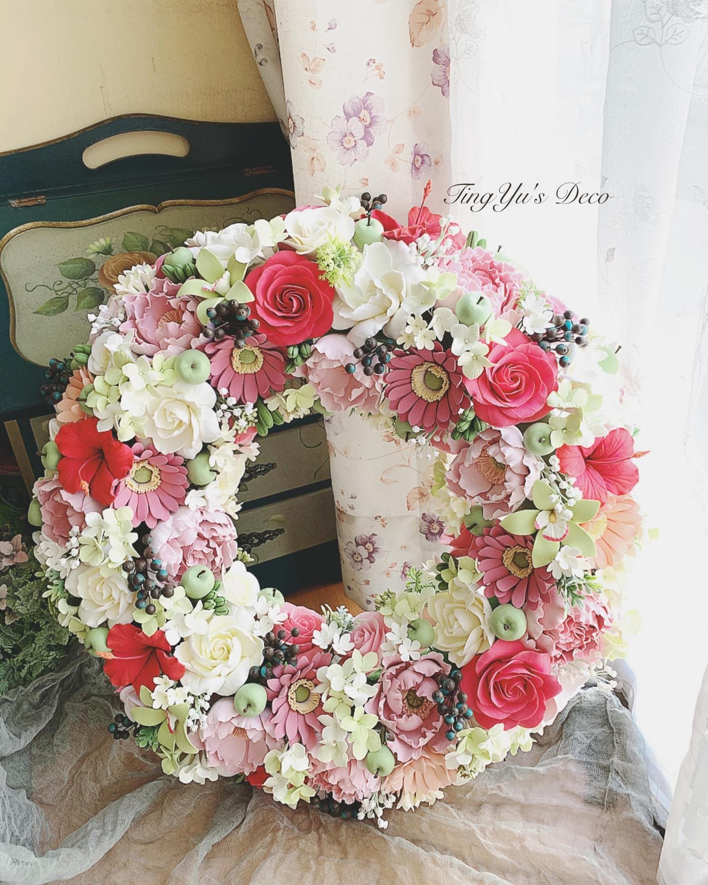 Clay Flowers | 黏土花藝 — 1