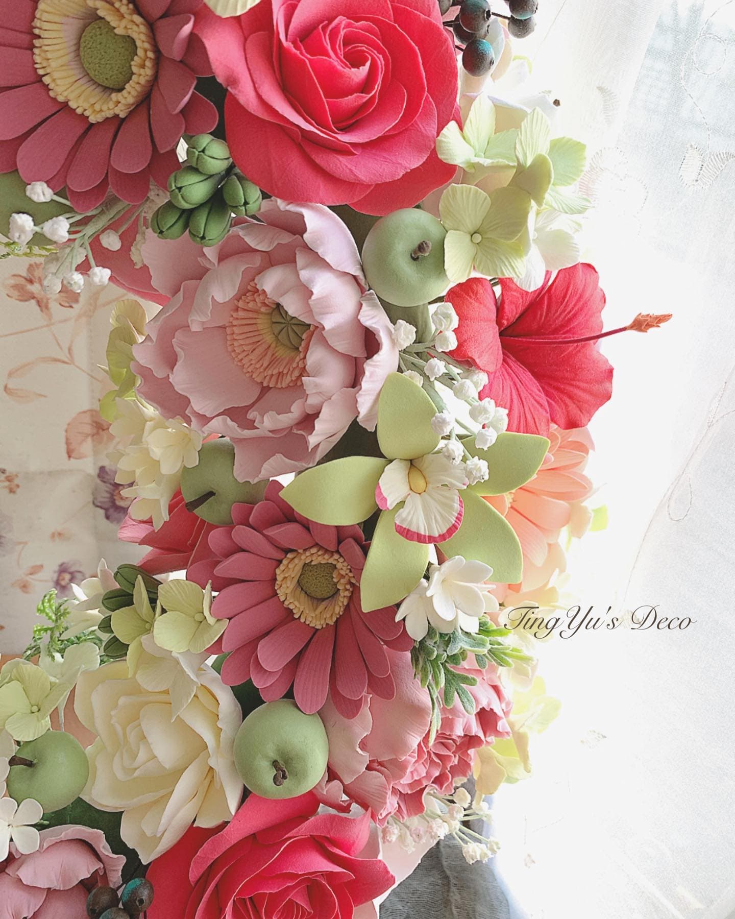 Clay Flowers | 黏土花藝 — 3