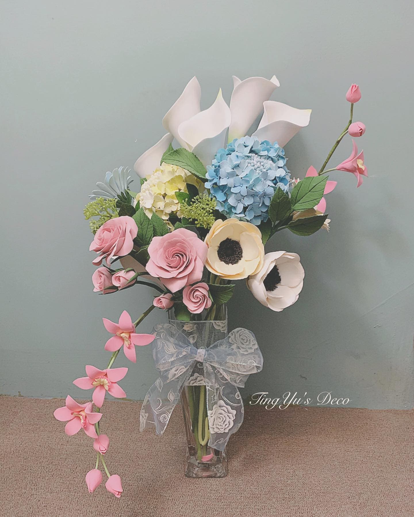 Clay Flowers | 黏土花藝 — 5