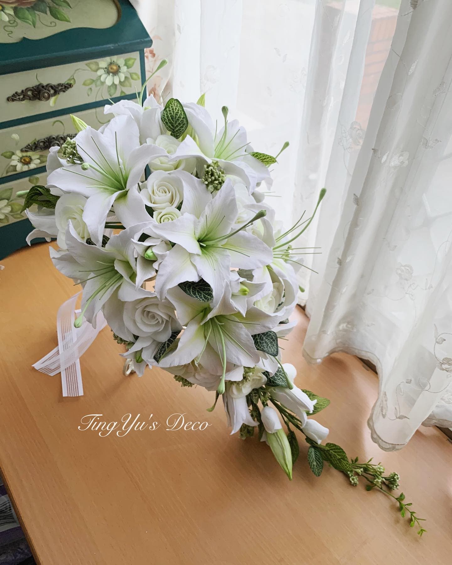 Clay Flowers | 黏土花藝 — 6