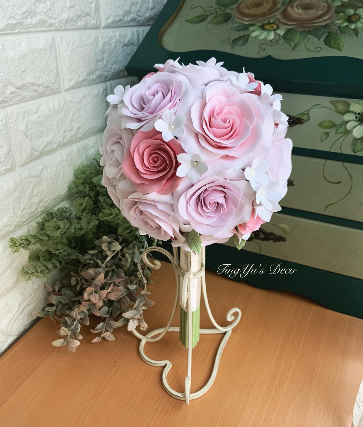 Clay Flowers | 黏土花藝 — 7