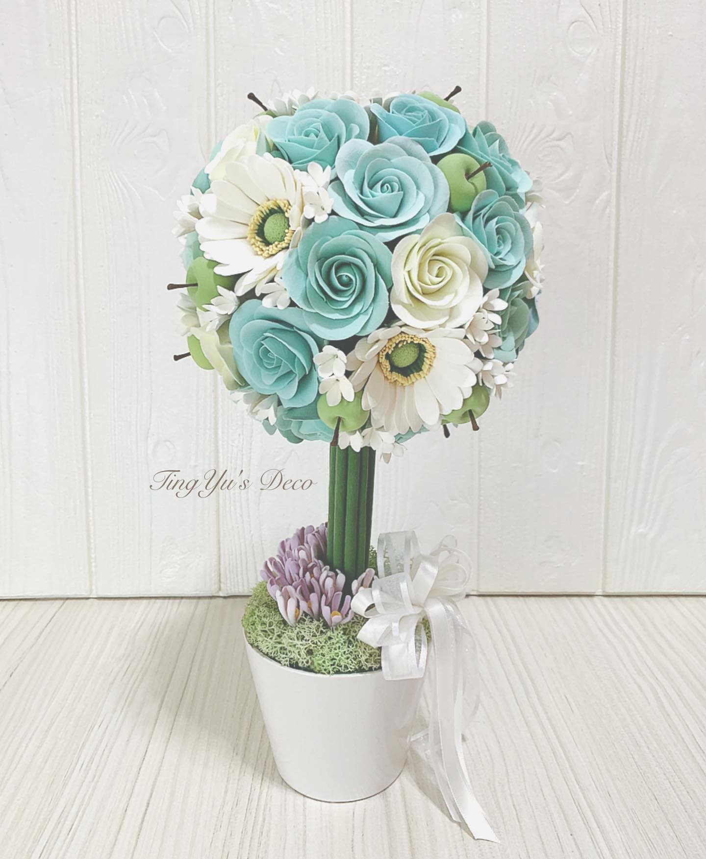 Clay Flowers | 黏土花藝 — 8