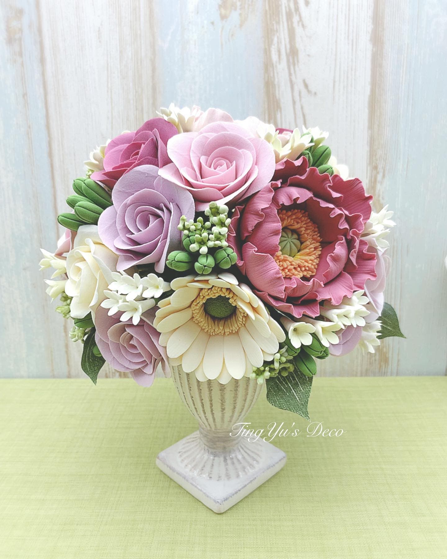 Clay Flowers | 黏土花藝 — 9