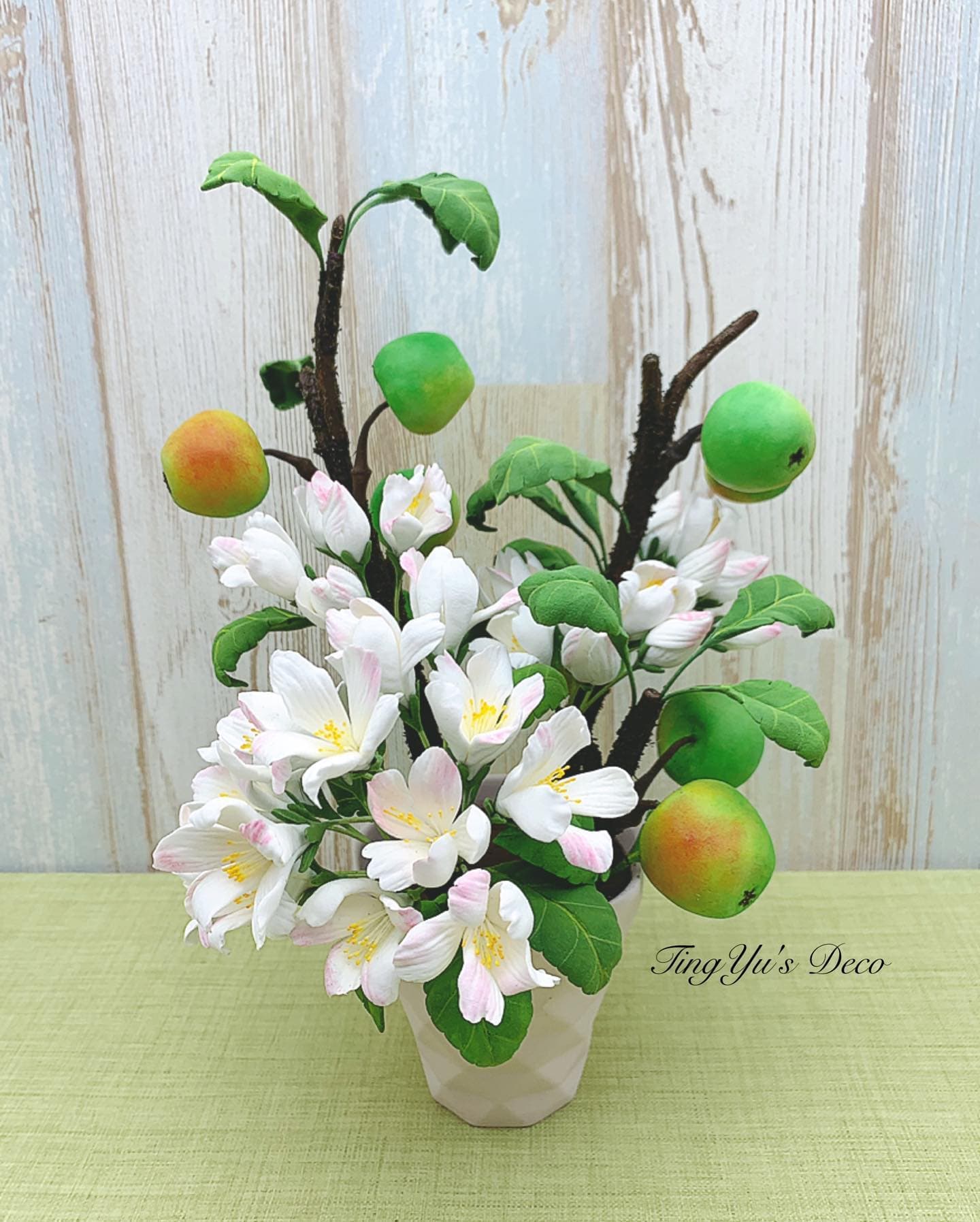 Clay Flowers | 黏土花藝 — 10