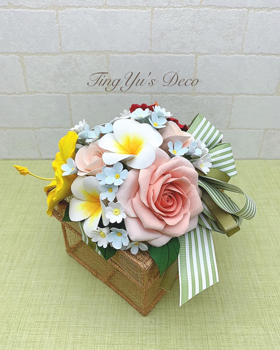 Clay Flowers | 黏土花藝 — 11