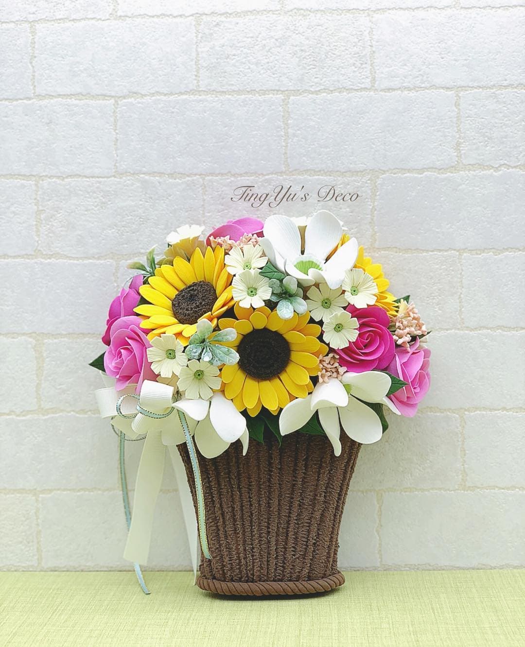 Clay Flowers | 黏土花藝 — 12