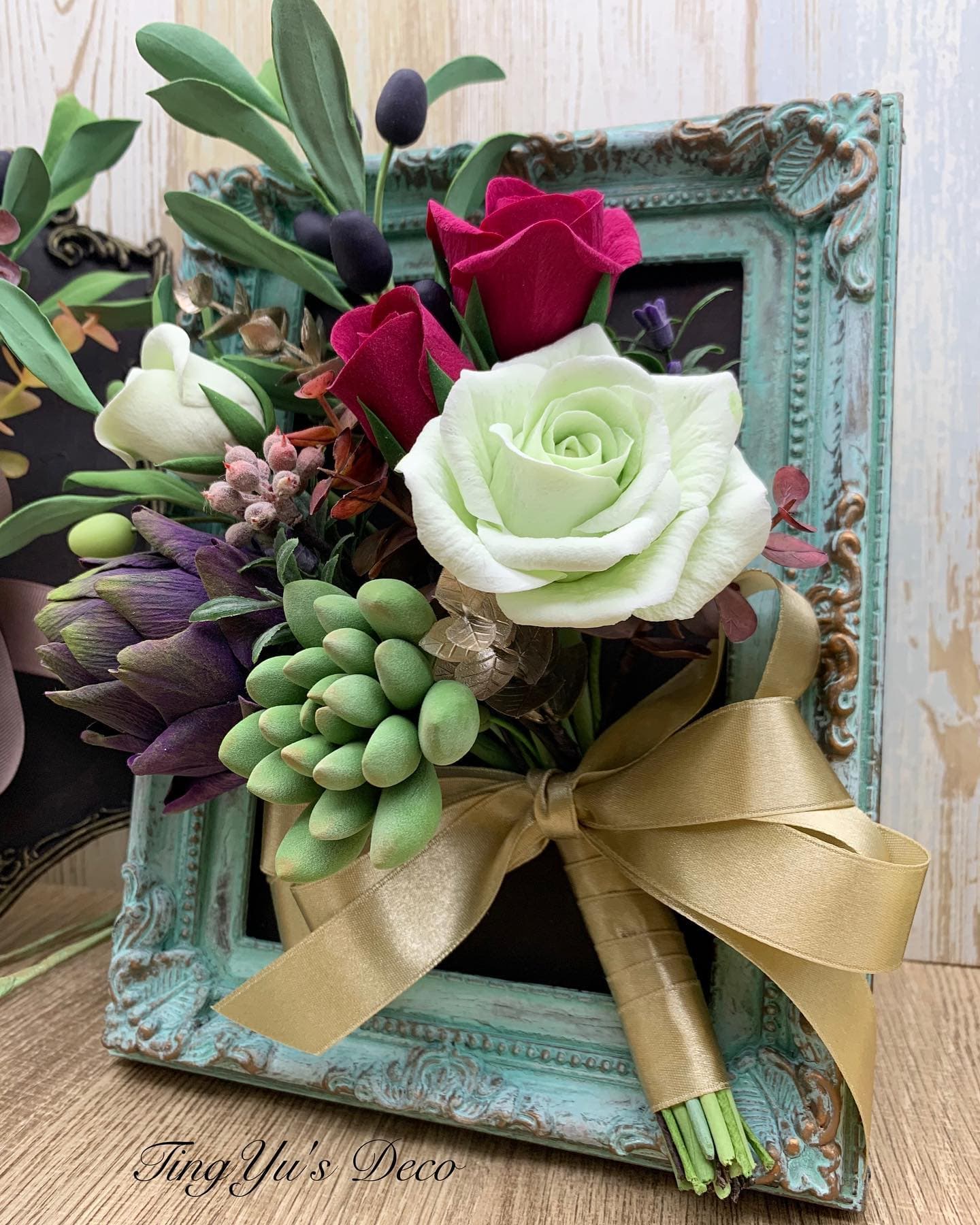 Clay Flowers | 黏土花藝 — 13