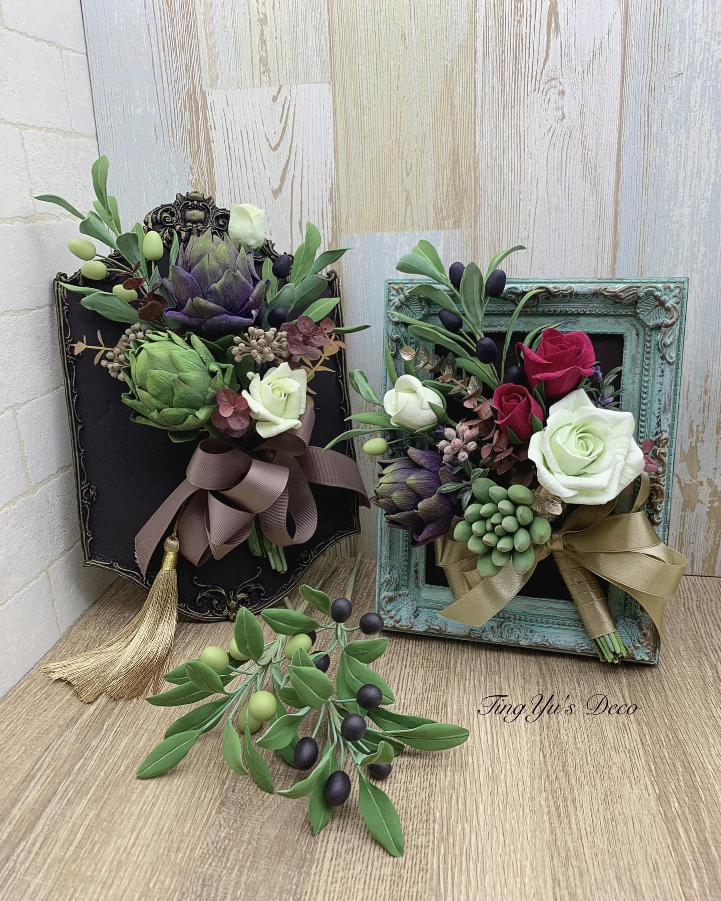 Clay Flowers | 黏土花藝 — 15