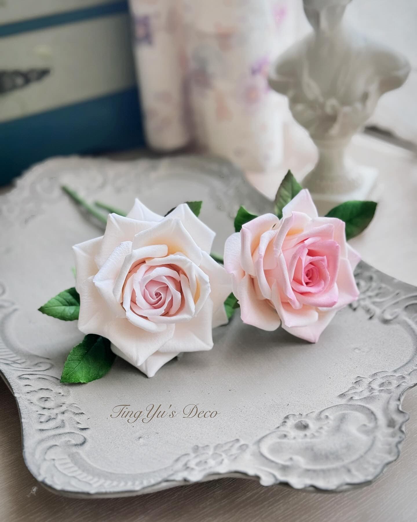 Clay Flowers | 黏土花藝 — 16