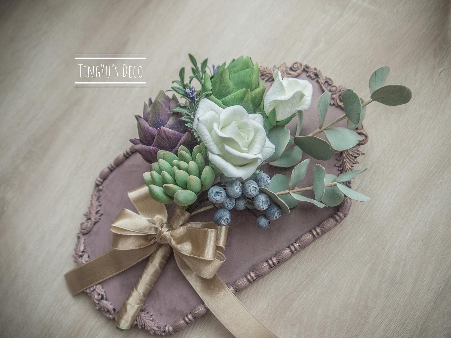 Clay Flowers | 黏土花藝 — 18