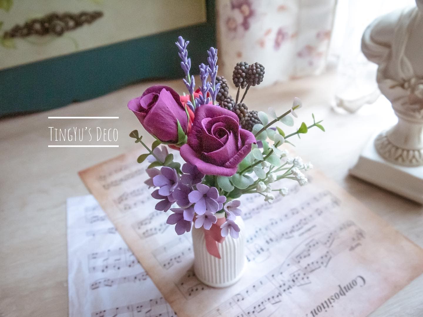 Clay Flowers | 黏土花藝 — 19