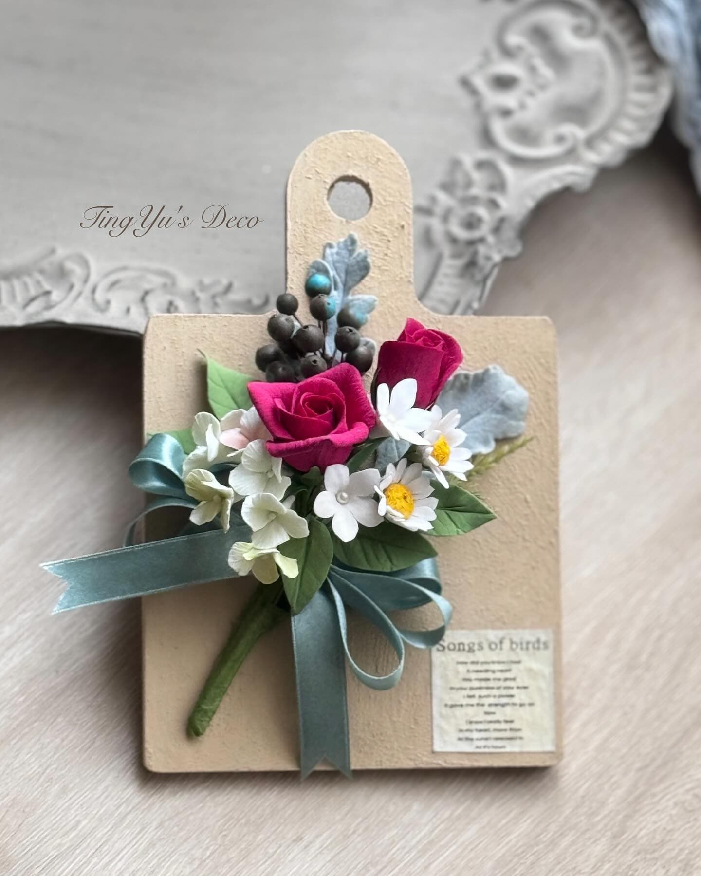 Clay Flowers | 黏土花藝 — 20