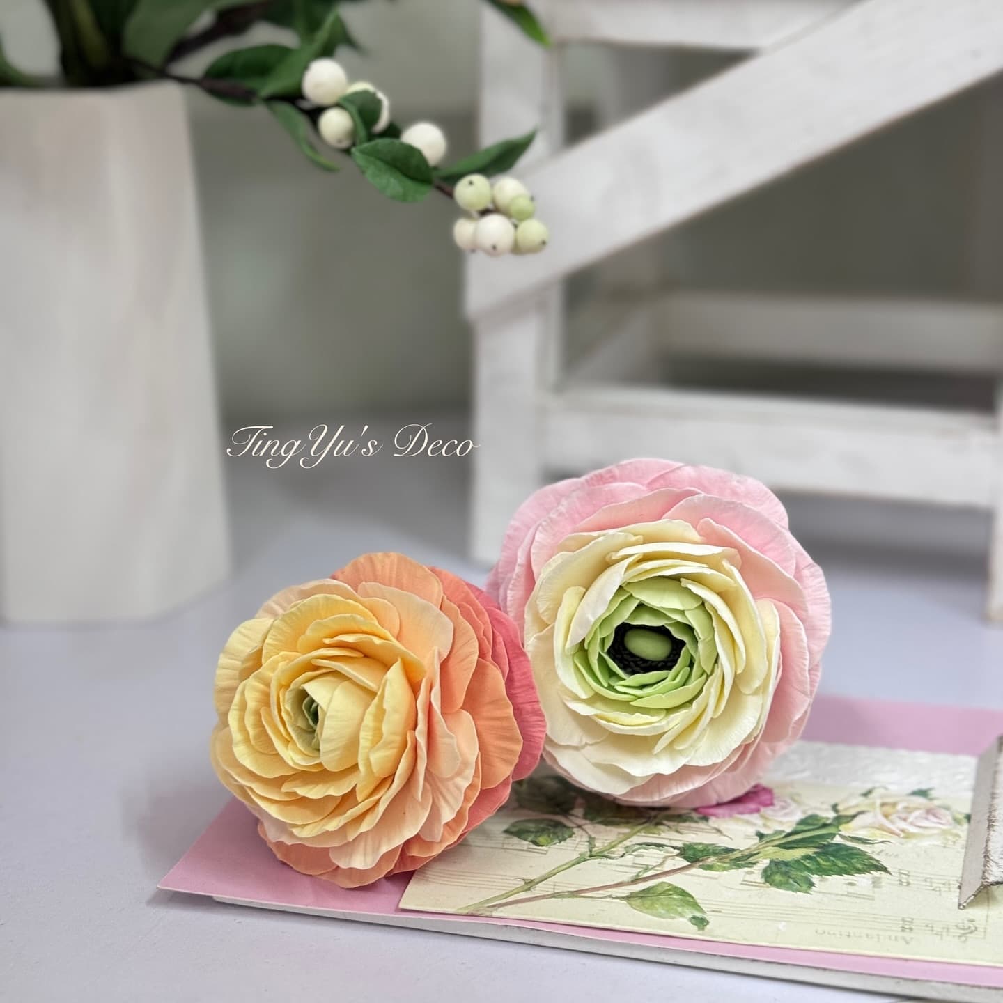 Clay Flowers | 黏土花藝 — 21