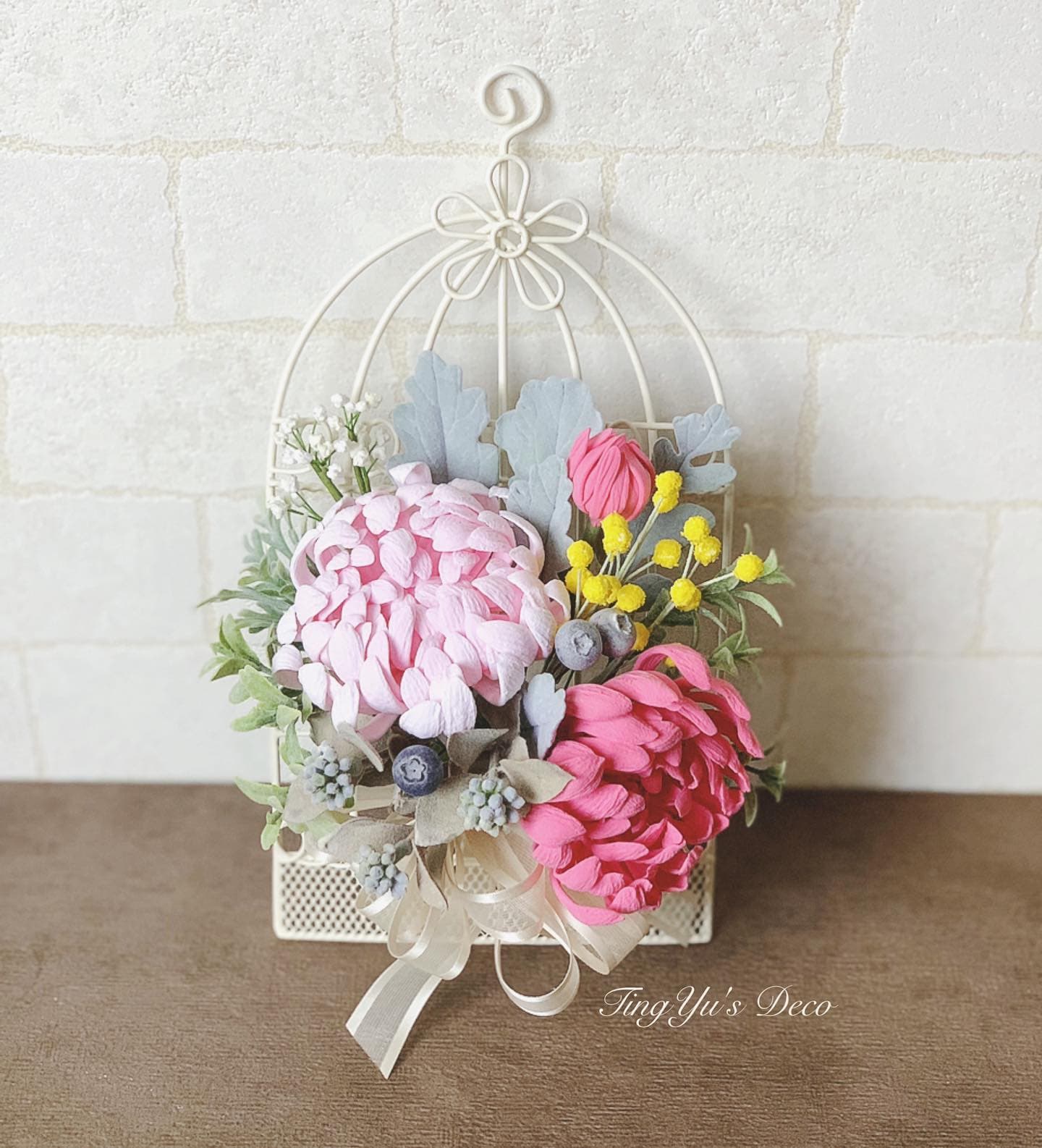 Clay Flowers | 黏土花藝 — 22