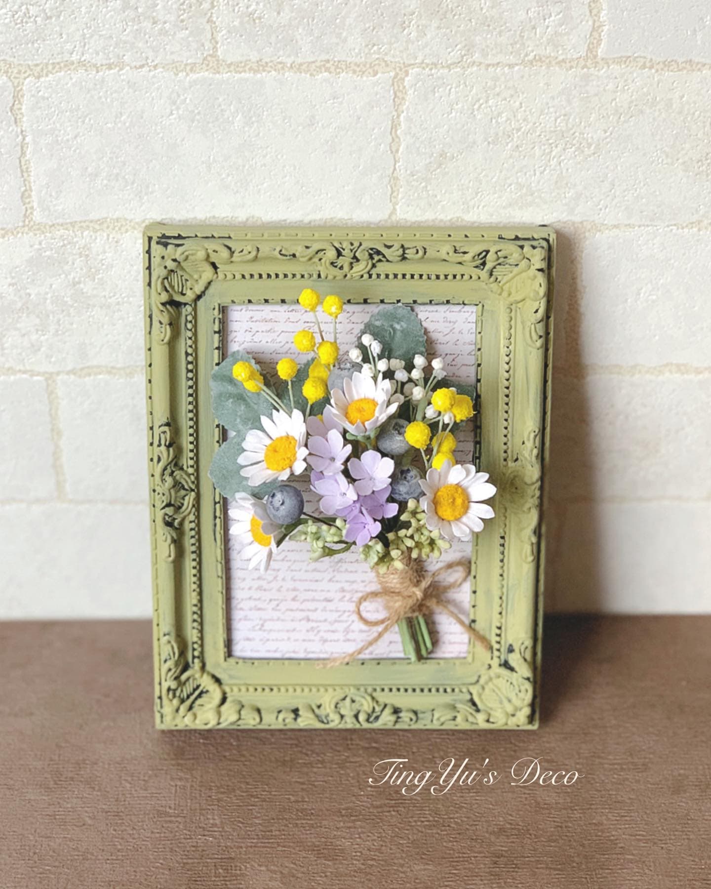 Clay Flowers | 黏土花藝 — 23