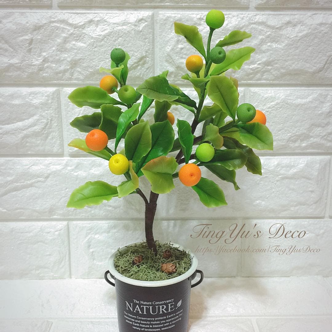 Clay Flowers | 黏土花藝 — 24