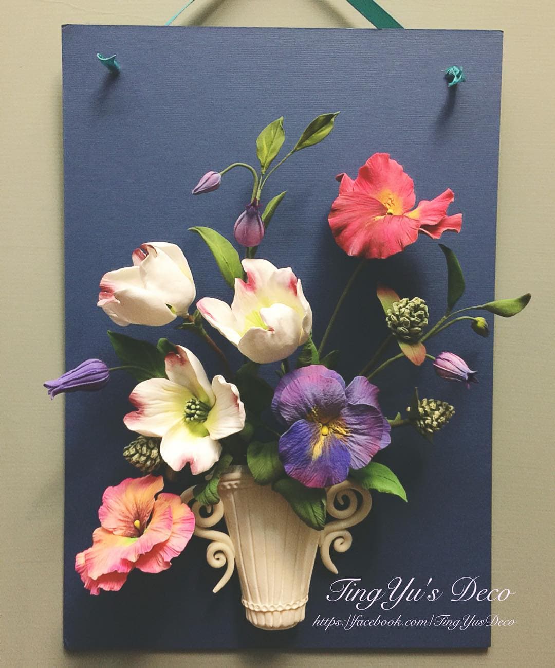 Clay Flowers | 黏土花藝 — 27