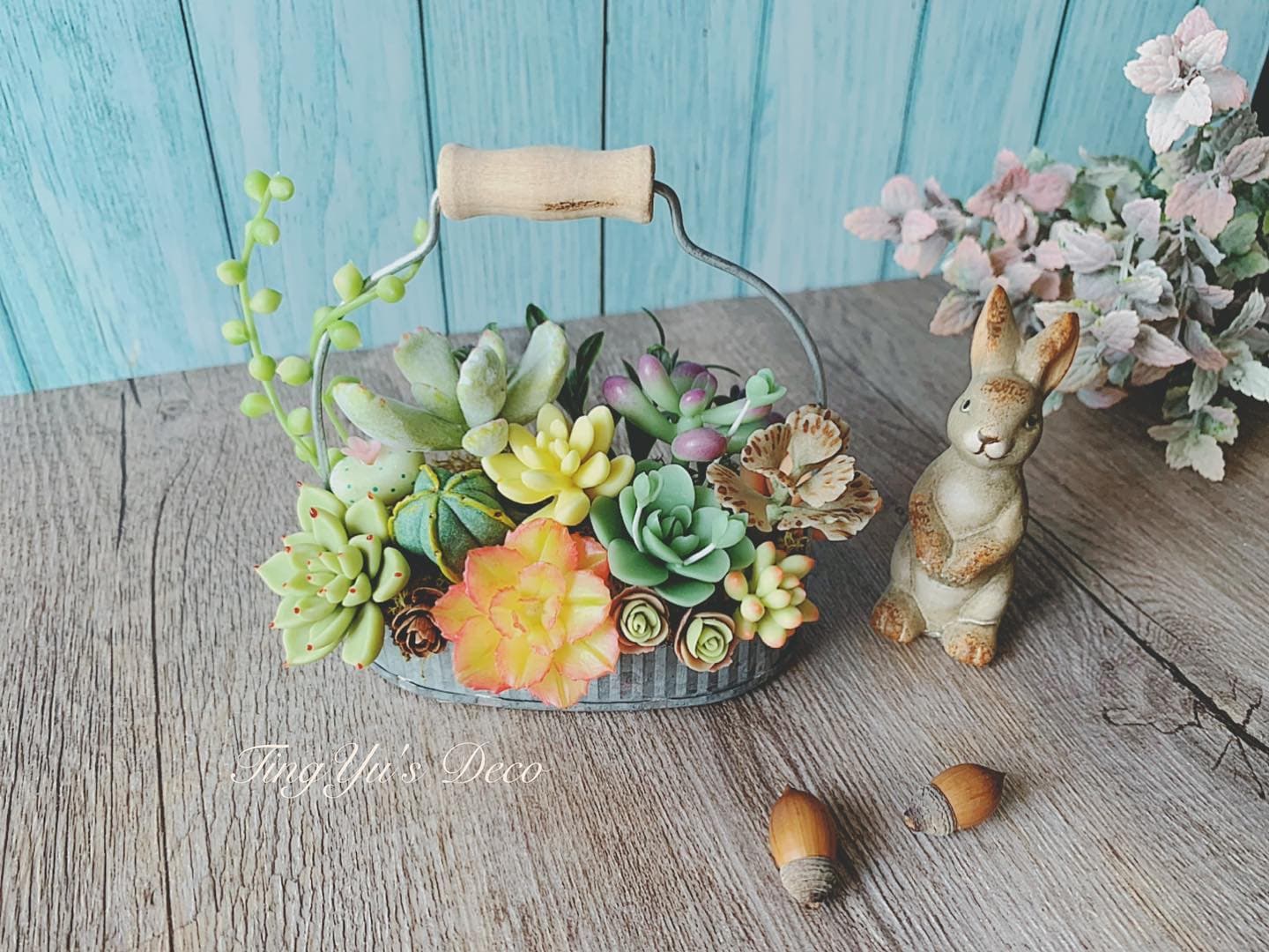 Clay Flowers | 黏土花藝 — 29