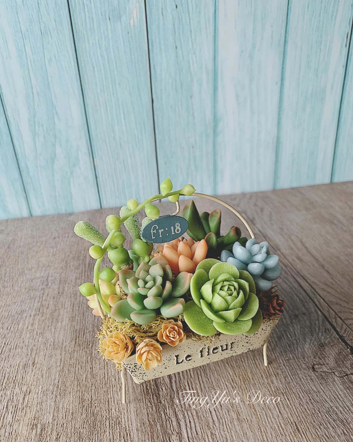 Clay Flowers | 黏土花藝 — 30