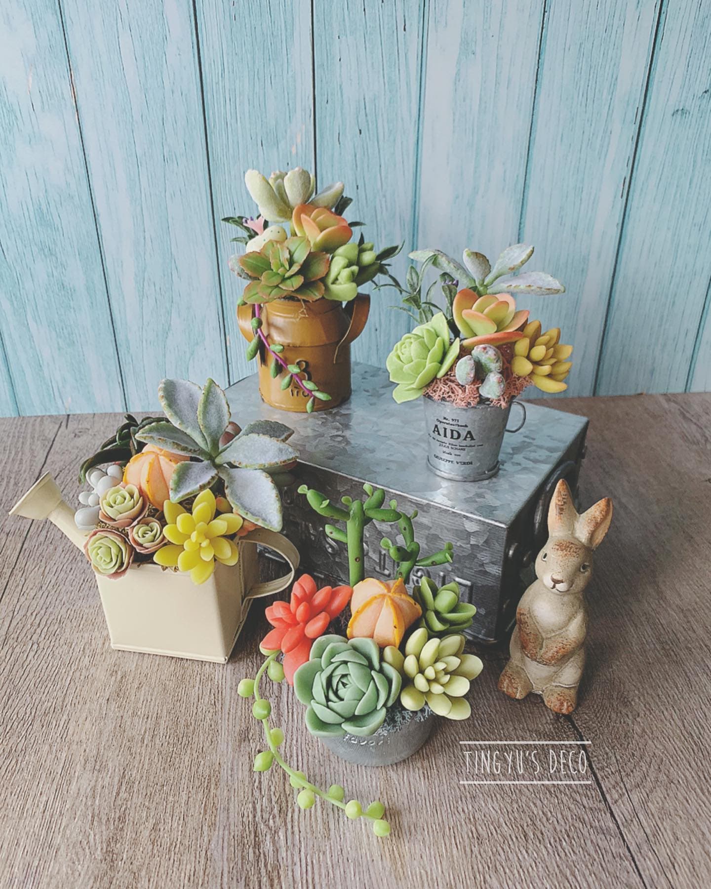 Clay Flowers | 黏土花藝 — 32