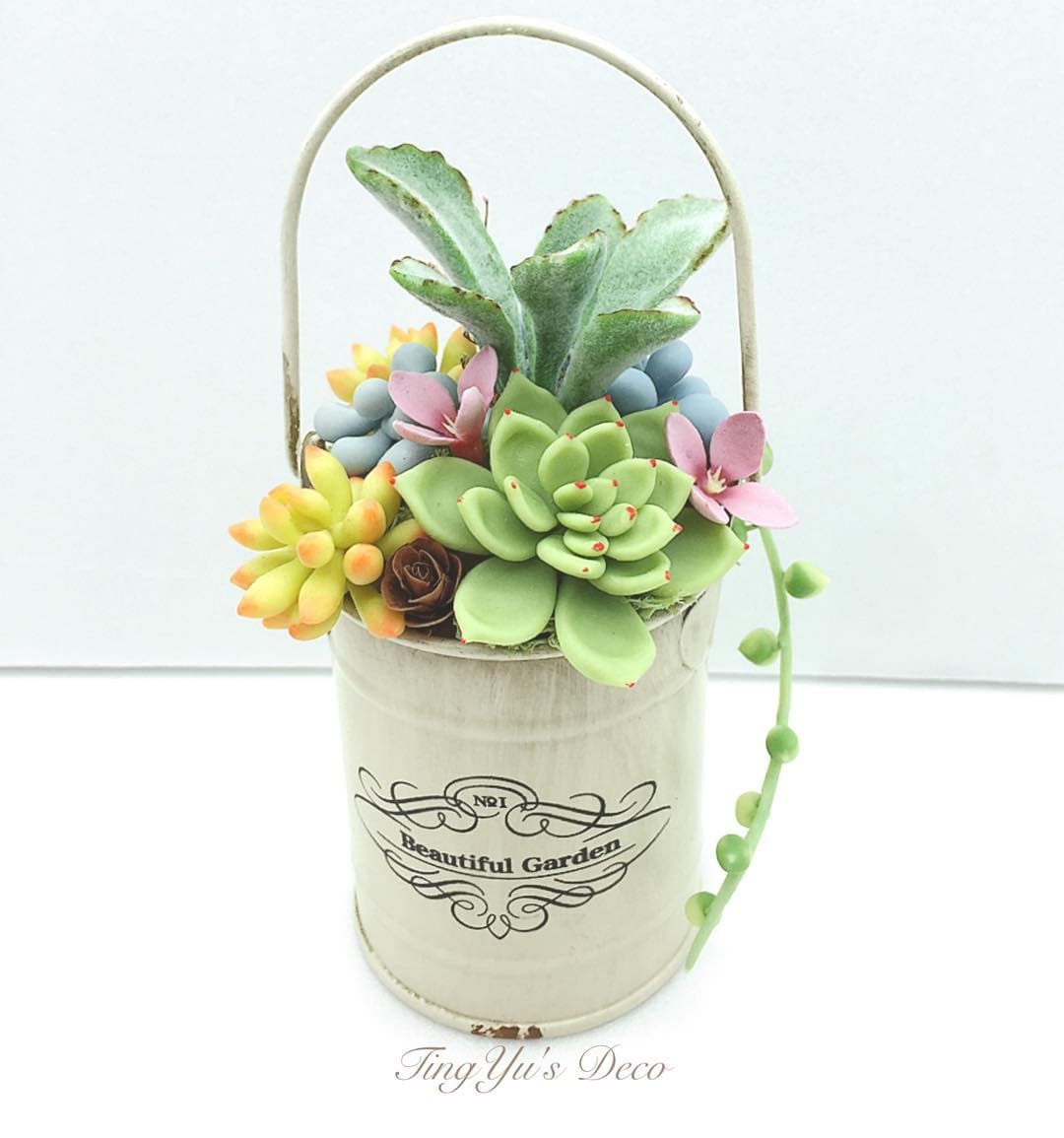 Clay Flowers | 黏土花藝 — 33