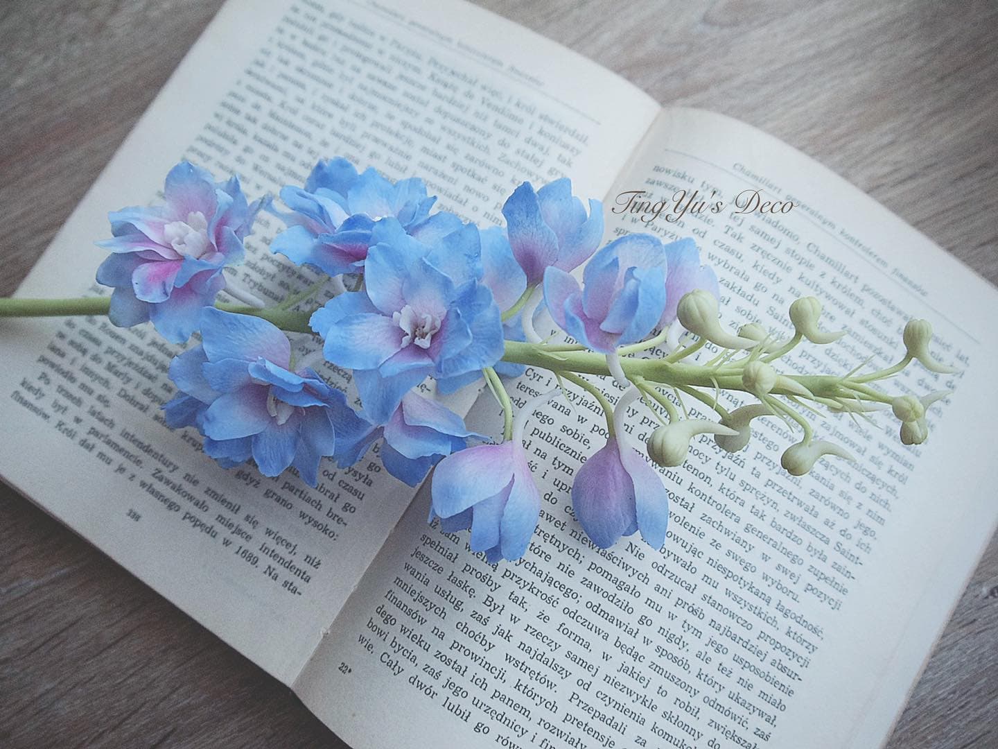 Cold Porcelain Flowers | 冷瓷花